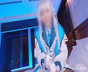 Blue Archive Ushio Noa Cosplay | 14-time consecutive edging with glove handjob POV video. aliceholic13 from sex maysur malige
