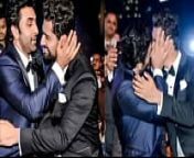 Bollywood actor Ranbir Kapoor Hot Gay kiss with Male actor from arjun kapoor gay porn xxx