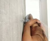 Nepali Single Shower hidden cam from nepali ladyboy