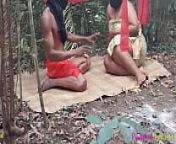 Ambitious house wife went to baba native doctor to collect charm to enable her manipulate the chairman of her village to make her his second wife, end up getting banged by baba's big dick in the shrine from village gro