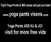Be patient and watch me do my yoga JOI from ten sports new software