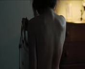 Margaret Qualley nude - NOVITIATE - topless, pussy, nip slip, nipples, tits from ragini dwivedi nipple slip scene in stage performance