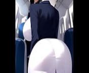 Flight Attendant ai hentai compilation from flight attendants solo