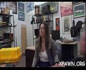j. woman shows us how this babe has some sex in shop room from www tube 8