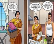 Velamma Episode 113 - Hot and Bothered from call girl savita bhabhi ban