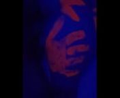 Fucking bitch with fluo light in the bedrom from bedrom son mom 30min s