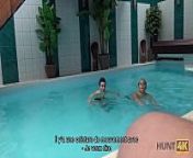 HUNT4K. Aventuras sexuales en una piscina privada from grano