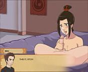 Four Elements Trainer Book 2 Azula All Scenes Slave from avatar footjob