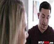 Innocent MILF housewife gets an unexpected surprise from got mylfs