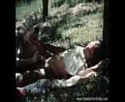 Classic Porn Outdoor Sex Fun from vintage sex forest attck dick cumshot