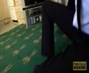 PASCALSSUBSLUTS - Blond Sub April Paisley Fucked Roughly from sex office gilr in room