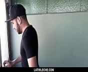 LatinLeche - Scruffy Stud Joins a Gay-For-Pay Porno from porno gays