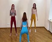 Three Sweaty Girls Humiliate One Slave Girl - Ass Worship, Facesit, Sock And Armpit Sniffing Group Lezdom from agma