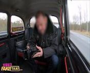 Female Fake Taxi Jasmine Jae fucks the Public Agent in her Taxi from dark fake