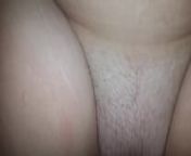 Cumming in my wifes pussy from cumming in