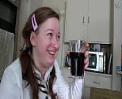 Guest BURPS at dinner table from london lix nipple joi video
