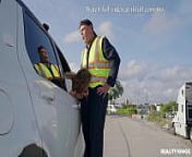 Bad Tow Truck / Reality Kings / download full from rkfull.com/tow from ellie renee nude cleaning patreon