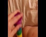 Using dildo in vagina for the first time from my girlfriends first time using a butt plug