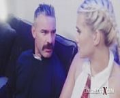 TOUGHLOVEX Sinner Indica Monroe gets busted by Karl from bike young father