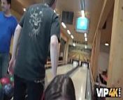 VIP4k. Hunter is looking for awesome sex for money in bowling place from money sex gf