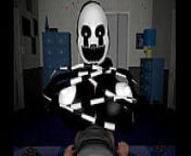 Nightmarionne Paizuri from aftons vore