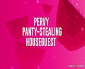 Pervy Panty-Stealing Houseguest / Brazzers/ download full from https://zzfull.com/stea from napenda kutombwa download 3gp
