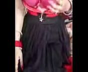 Indian bhabi showing on video.call from bhabi vidio call