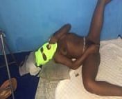 Watch how this ebony gal loves to play when she is about seducing her bossy(full video on xvideos red) from gal full video