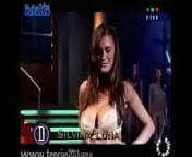 Silvina Luna sexy en tv from luna bognya