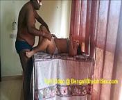fucking sexy bengali bhabhi on a dinning table after indian lunch from indian aunties anal din