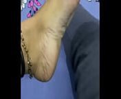 Gorgeous Indian foot rub from indian foot slavr