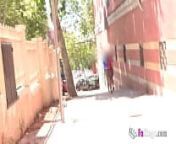 Seducing and blowing random dudes in the street! Meet this babe :-) from baby shima blowjob fake