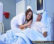 Brazzers - Doctor Adventures - Lily Love and Sean Lawless - Perks Of Being A Nurse from nurse sean doctor 21