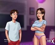 SummertimeSaga - Taught me a lot of sex stuff in India E4 #48 from cartoon sex download in