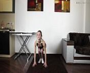 Agata Berezka flexible young babe from nude gymnast girl ru