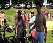 NAKED BIKE RIDE 2017 from bike milk sex
