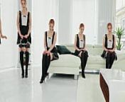 Real Life Hentai - Twins of Jia Lissa fuck huge dildos with Creampie and Extreme Bukkake from beautiful maid fucked by house owner