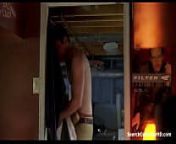 Kristin Proctor Nude in The Wire S02E04 from the wire sex scenes