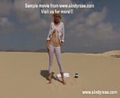 Sindy Rose Fucking with anal terrorist on sandy dunes & prolapse from and arena