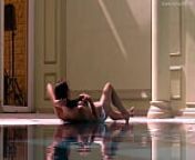 Irina Russaka aka Stefanie Moon underwater swimming from alia bhatt all kissing sex videosesi suhagrat 1time