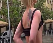 Eager Bitch Spanked And Flogged In The Rain! - Part 1 from fuck in rain in public ed junior