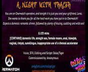[OVERWATCH] A Night With Tracer| Erotic Audio Play by Oolay-Tiger from kriti sanon naked with tiger shroff