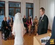 BRIDE4K. Wrong Name, Right Pussy from tamil weding nude