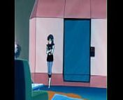 Robotech Dana Sterling shower from producing parker s02e03