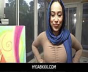 HyjabXXX-Hot Hijab Stepsister Dania Vegax from hijab menedesah hot
