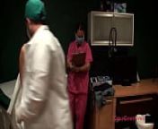 $CLOV - Tina Lee Comet Gets Embarrassed During Yearly Gyno Exam By Doctor Tampa & Nurse Angel Rose At GirlsGoneGyno.com from gene marquinez thong panties