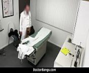 Hot Teen Complies to Undergo a Much More Intimate Physical Exam By Pervert Doctor - Olivia Jayy from russian physical exam