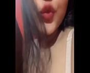Indian girlfriend from indu cute girl show her boobs n pussy