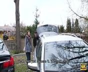 HUNT4K. One hot sex with pretty teen girl costs like new amazing car from hot honymoon new sex