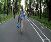 Flashing stroll and shopping from 2020 sexwap open shoping mall dress changing room cctvbig